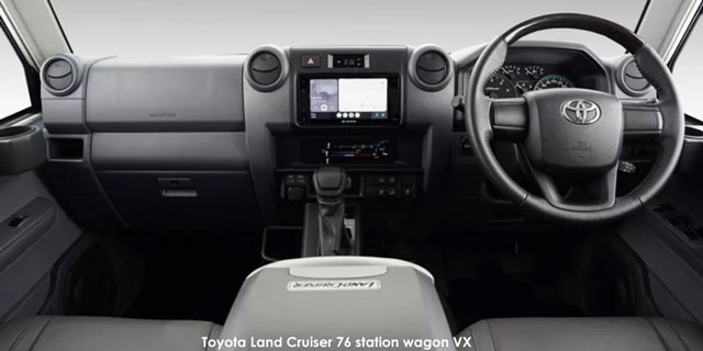 Toyota Land Cruiser 76 2.8GD-6 station wagon VX Toyota-Land-Cruiser-76-station-wagon-VX-dash--2024.02-za.jpg