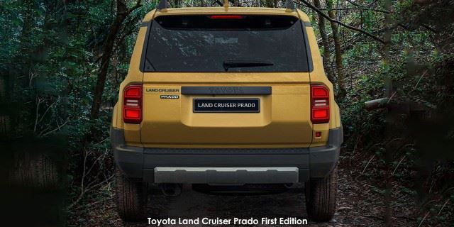 Toyota Land Cruiser Prado 2.8GD VX-R First Edition Toyota-Land-Cruiser-Prado-VX-R-First-Edition-full-rear--2024.06-za.jpg