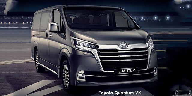 New 2021 Toyota Quantum 2.8 LWB bus 9-seater VX Premium for sale in