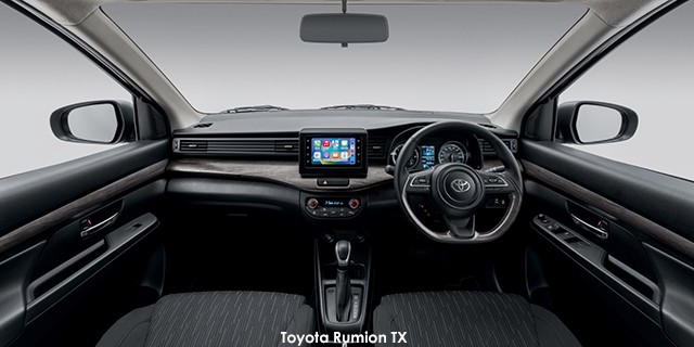 Toyota Rumion 1.5 SX auto Toyota-Rumion-TX-facelift-full-dash--2023.07-za.jpg