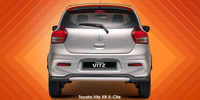 Toyota Vitz 1.0 X-Cite Toyota-Vitz-XR-X-Cite-rear-gallery--2023.09-za.jpg