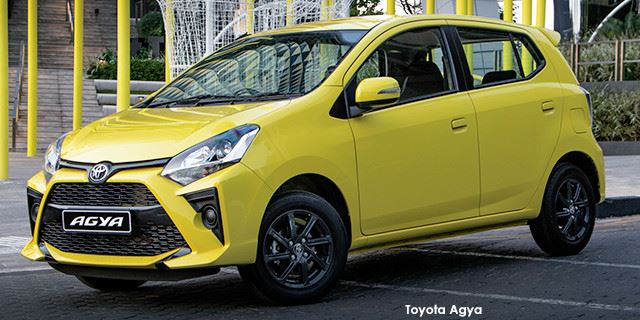 New 2025 Toyota Agya 1.0 for sale in South Africa