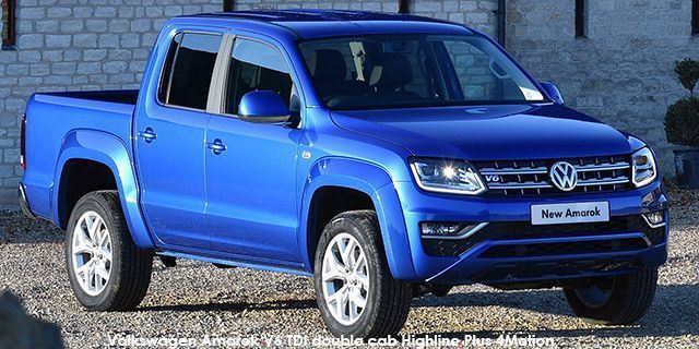 Volkswagen amarok 2021