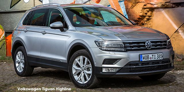 New 2023 Volkswagen Tiguan 2.0TDI 4Motion Comfortline for sale in South ...