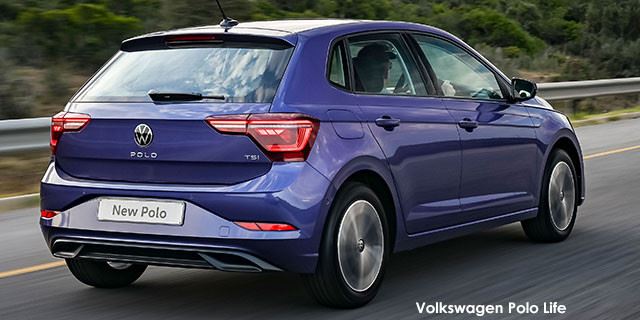 New 2024 Volkswagen Polo hatch 1.0TSI 70kW for sale in South Africa