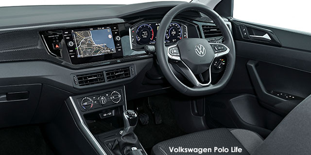 Volkswagen Polo hatch 1.0TSI 85kW Life Volkswagen-Polo-70kW-Life-Manual-Interior_001-facelift--2022.02-za.jpg