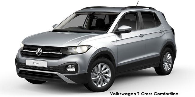 Volkswagen T-Cross 1.0TSI 85kW Comfortline Volkswagen-T-Cross-Comfortline-fl--1907-ZA.jpg