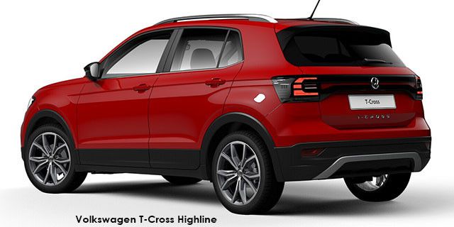 Volkswagen T-Cross 1.0TSI 85kW Highline Volkswagen-T-Cross-Highline-rl--1907-ZA.jpg