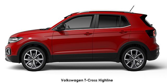 Volkswagen T-Cross 1.0TSI 85kW Highline Volkswagen-T-Cross-Highline-sl--1907-ZA.jpg