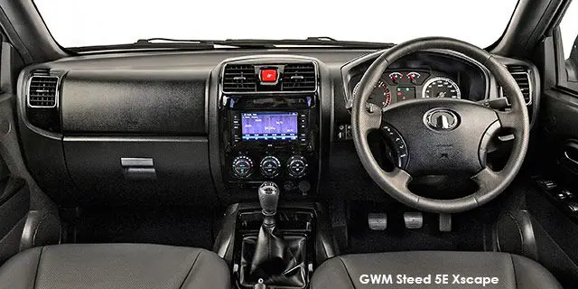GWM Steed 5E 2.4 double cab Xscape GWMSte5E1d4_i.jpg
