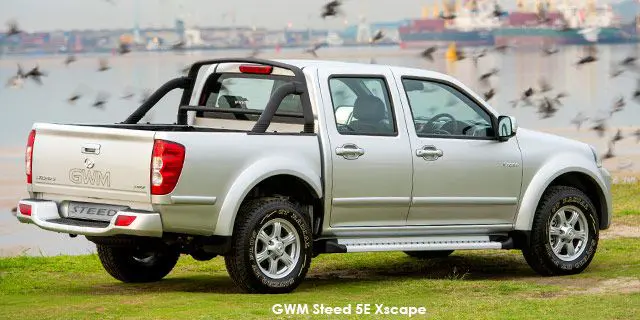 GWM Steed 5E 2.4 double cab Xscape GWMSte5E1d4_r.jpg