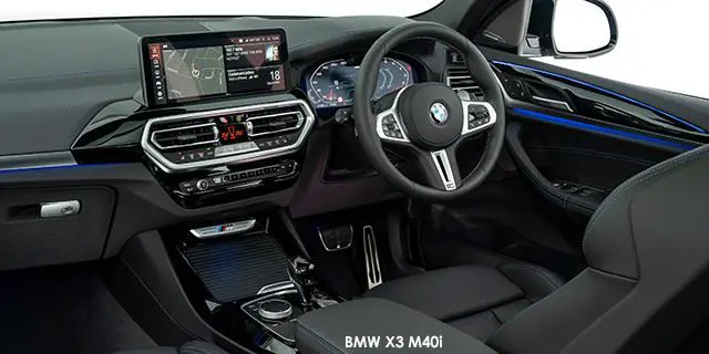 BMW X3 M40i P90438682_BMW-X3-M40i-10-2021--facelift--2021.10-za.jpg