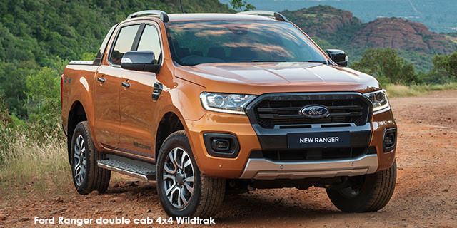 New 2024 Ford Ranger 2.0 double cab Hi-Rider Wildtrak auto for sale in ...