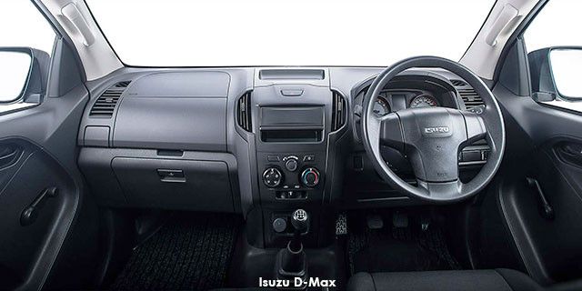 Isuzu D-Max 250 4x4 Hi-Ride interior-features--Isuzu-D-Max-single-cab-base--1810-ZA.jpg