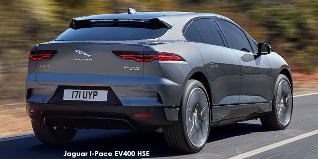 New 2021 Jaguar I-Pace EV400 AWD HSE for sale in South Africa