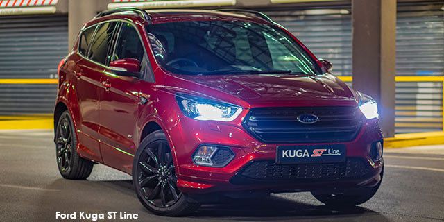 New 2021 Ford Kuga 2.0T AWD ST Line for sale in South Africa