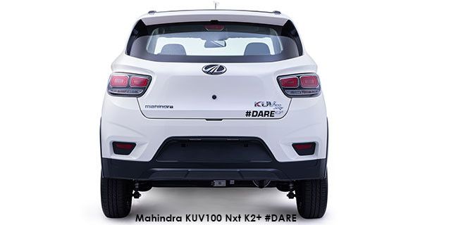 Mahindra KUV100 Nxt 1.2 G80 K2+ DARE mahindra-white-rear-545120--Mahindra-KUV100-Nxt-K2+-_DARE--1911-ZA.jpg