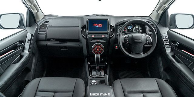 Isuzu mu-X 3.0 4WD my19_mux_dash-detail-lights--Isuzu-mu-X-facelift--2020.05-ZA.jpg