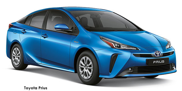 New 2025 Toyota Prius Hybrid for sale in South Africa