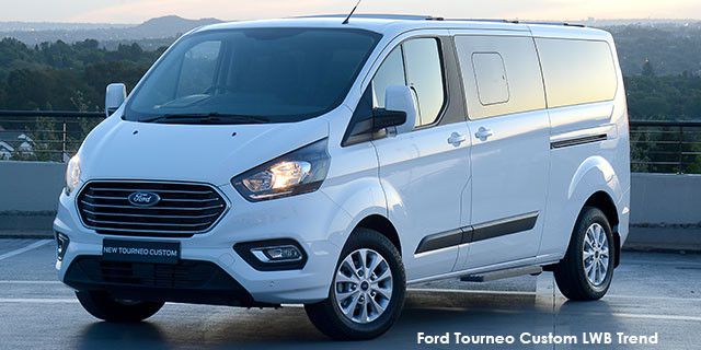 Ford tourneo trend